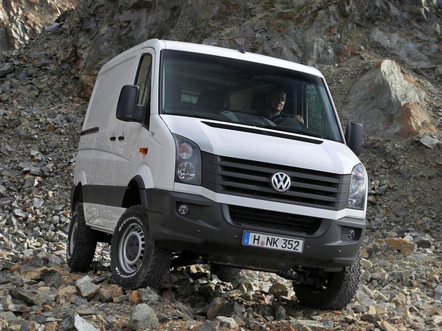  Volkswagen Crafter Van 4Motion by Achleitner 2011 года  (фото 10 из 16)